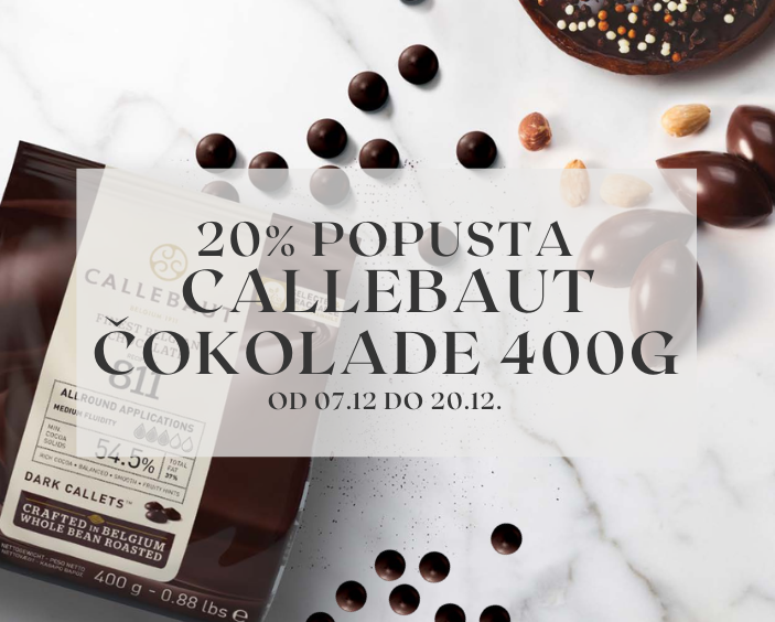 Callebaut 400g