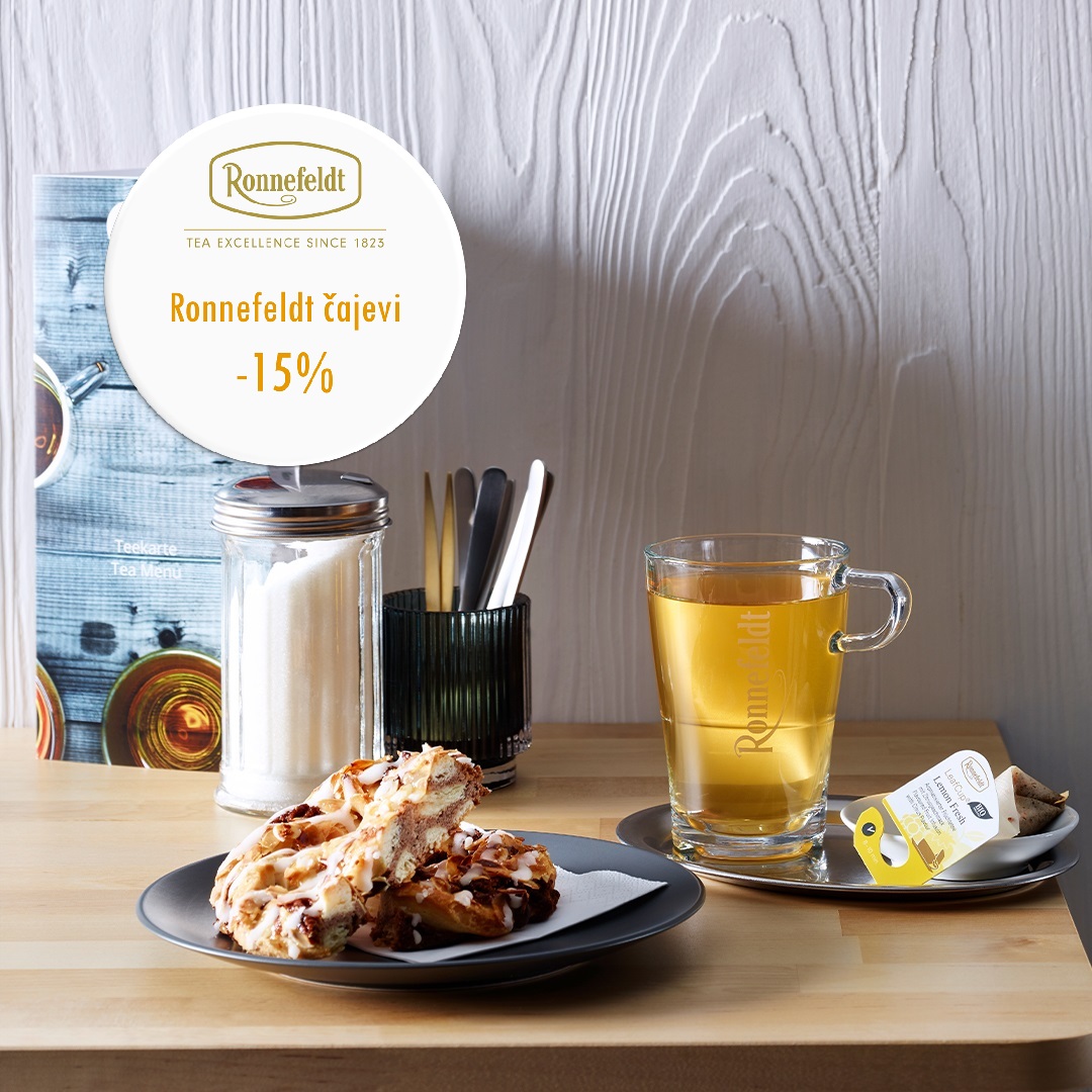 Ronnefeldt čajevi na akciji