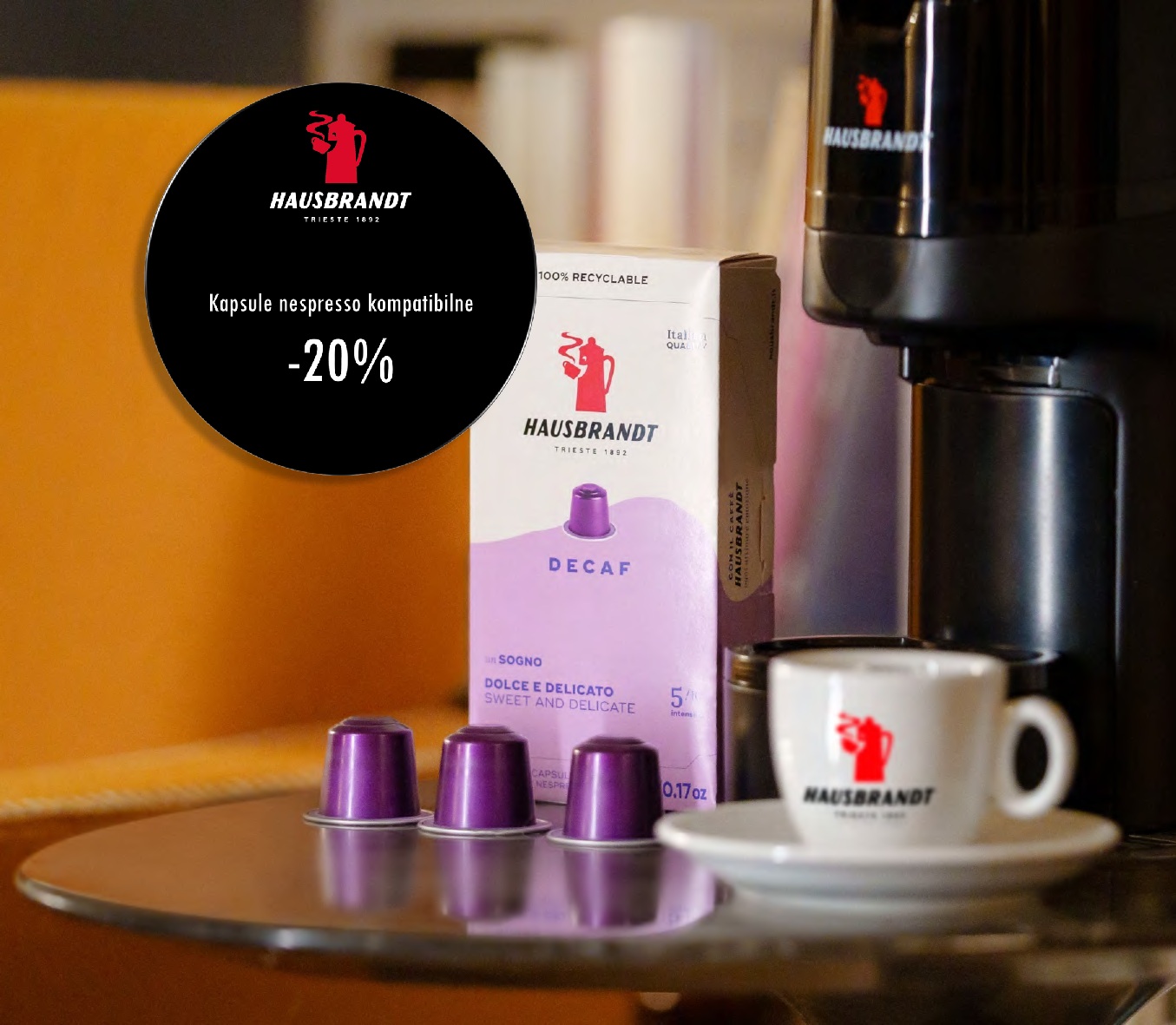 Akcija Hausbrandt kava u kapsulama