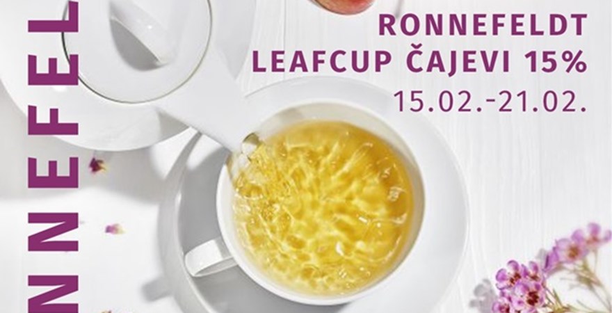 Ronnefeldt Leafcup čajevi