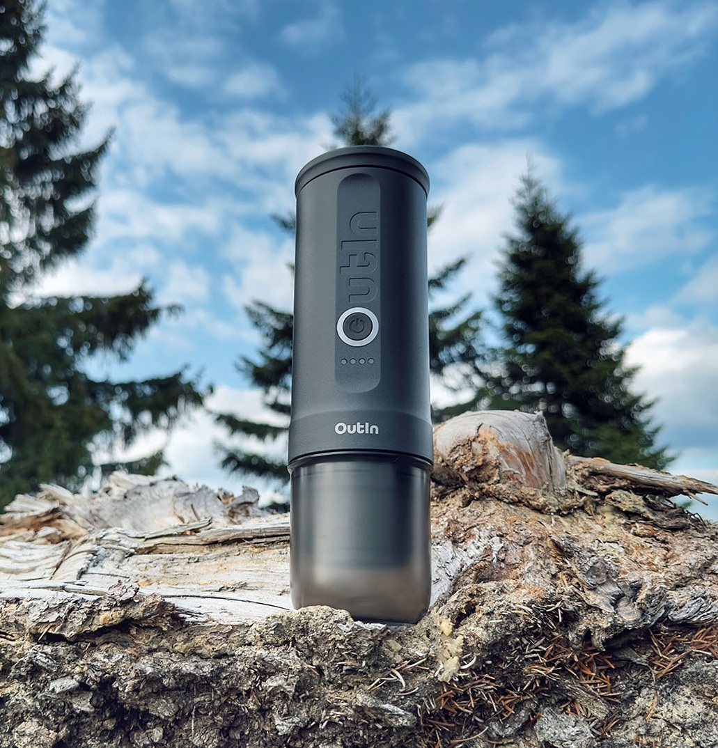 NOVO! Outin Nano prijenosni aparat za kavu