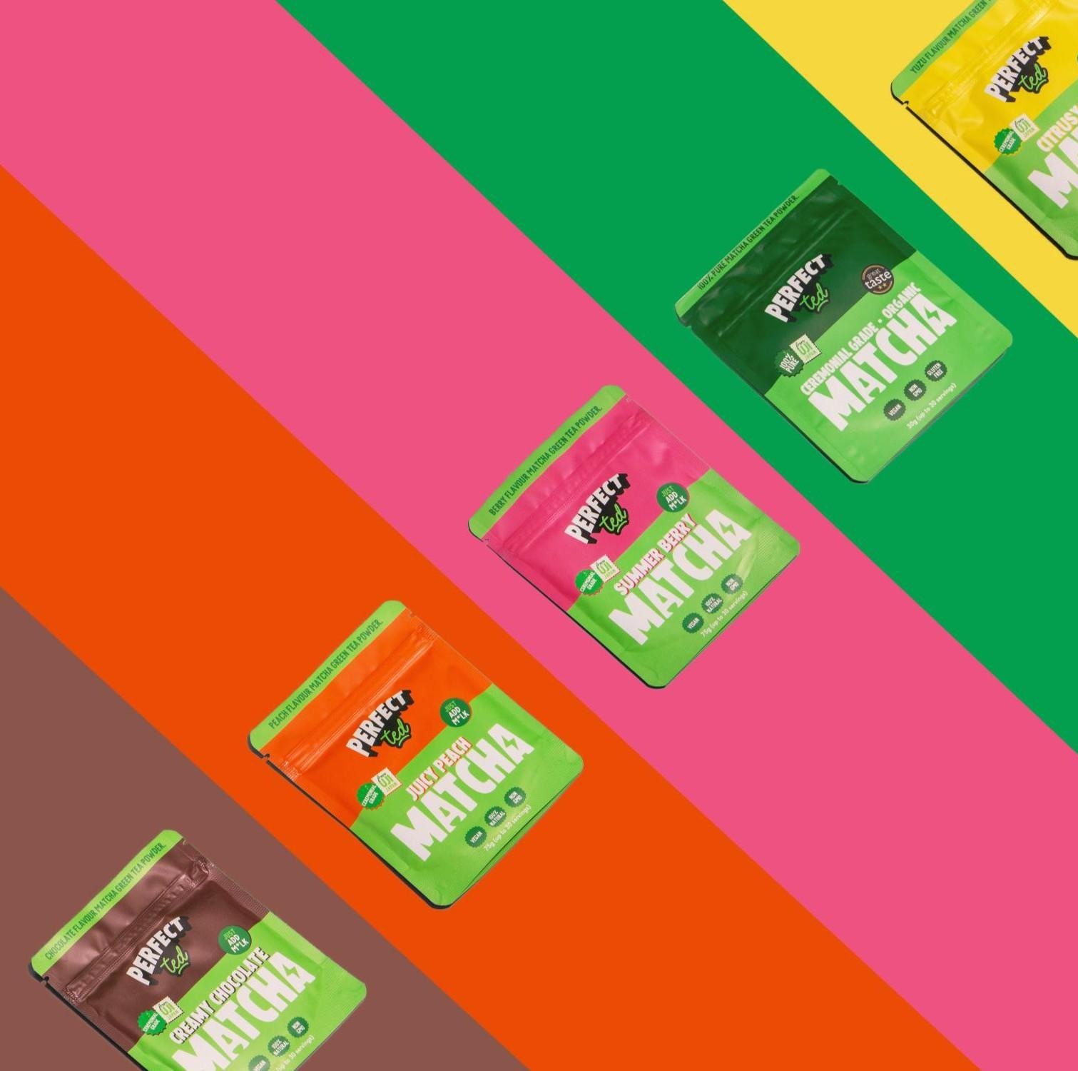 Perfect Ted matcha čajevi