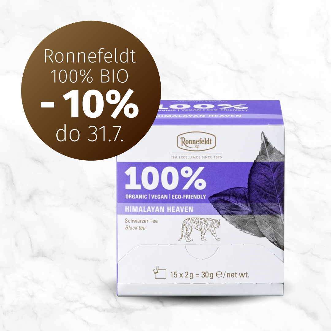 Ronnefeldt 100% organski čajevi