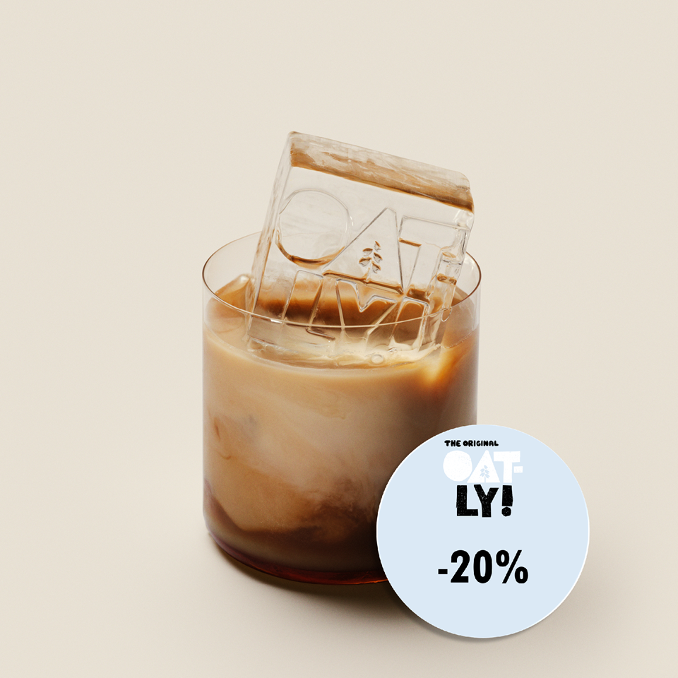 Uz Oatly na popustu do savršene latte kave