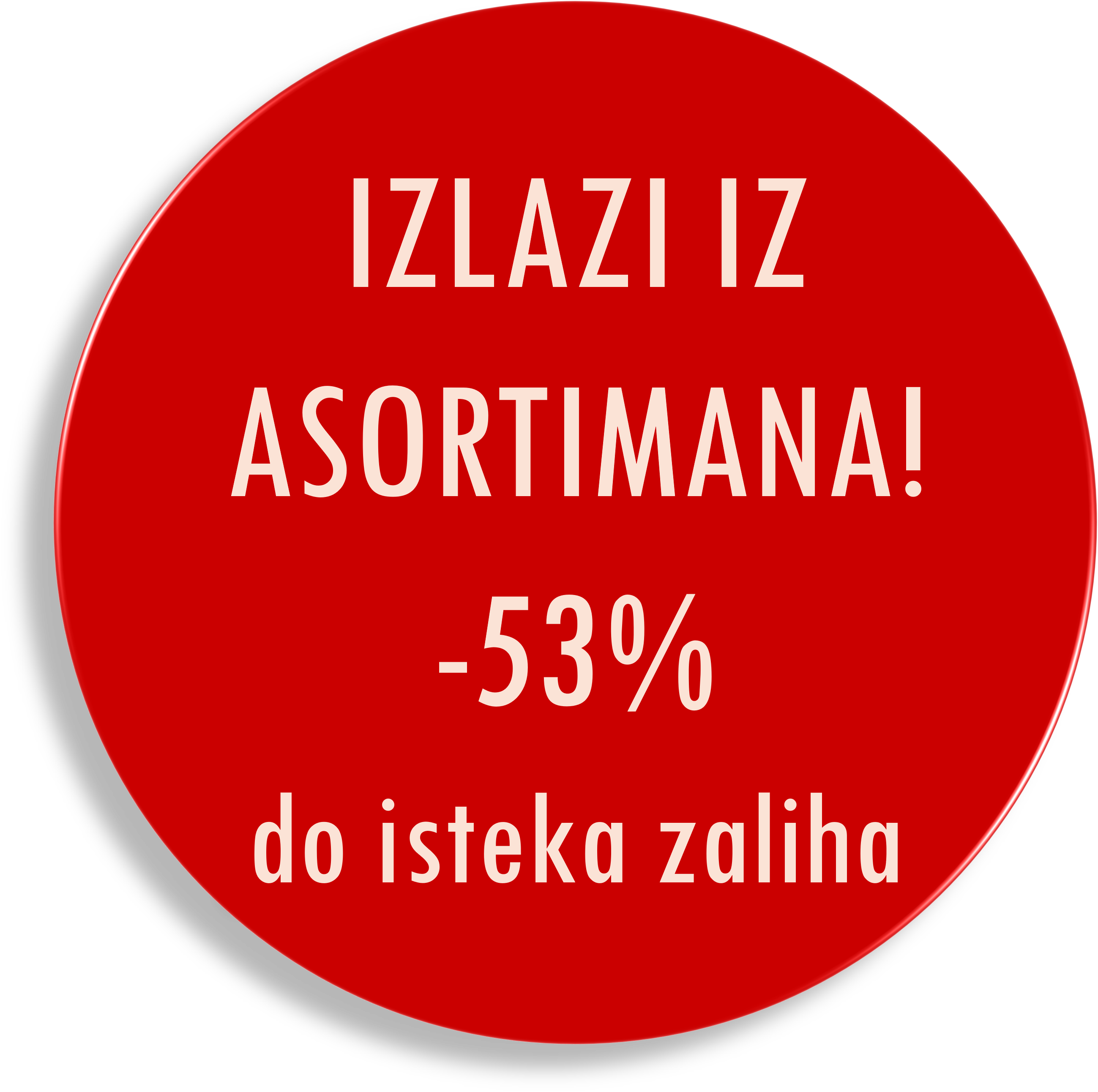 Zadnja prilika!