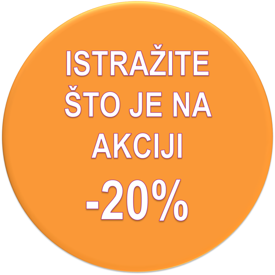 AKCIJA! Istražite koji su artikli sniženi