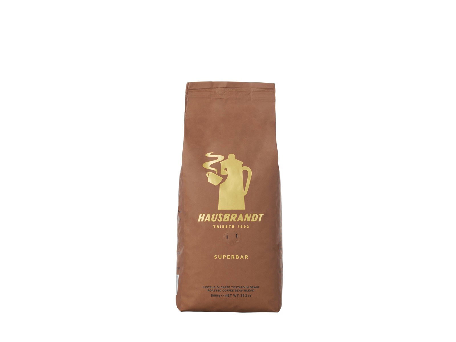 Hausbrandt Superbar kava u zrnu 1kg