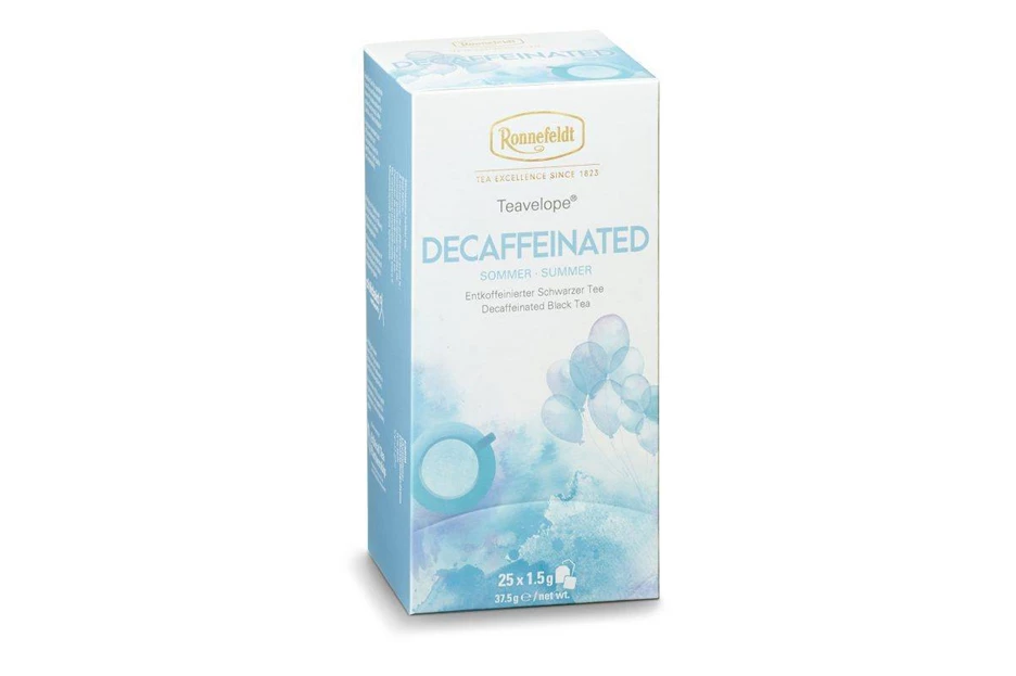 Ronnefeldt Decaffeinated Black Tea Teavelope 25/1 37,5g