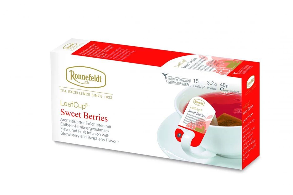 Ronnefeldt Sweet Berries LeafCup 15/1 48g