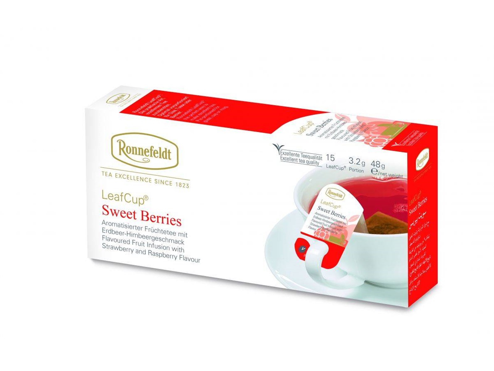 Ronnefeldt Sweet Berries LeafCup 15/1 48g