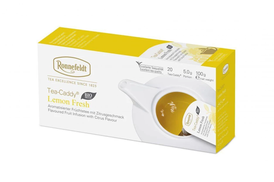 Ronnefeldt Lemon Fresh Tea Caddy 20/1 100g