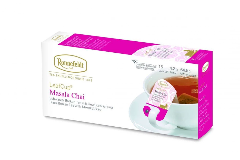 Ronnefeldt Masala Chai LeafCup 15/1 64,5g
