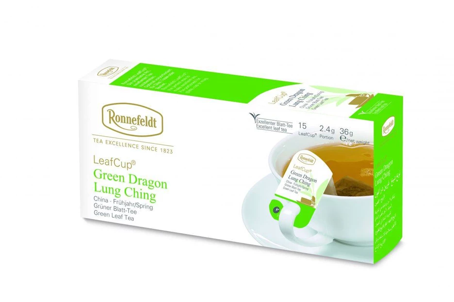 Ronnefeldt Green Dragon Lung Ching LeafCup 15/1 36g