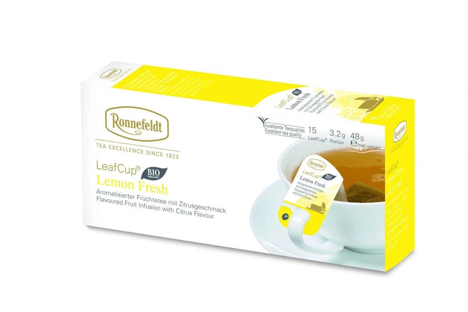 Ronnefeldt Lemon Fresh LeafCup 15/1 48g