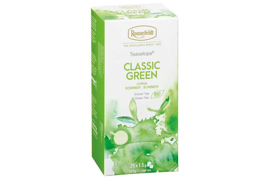 Ronnefeldt Classic Green Teavelope 25/1 37,5g