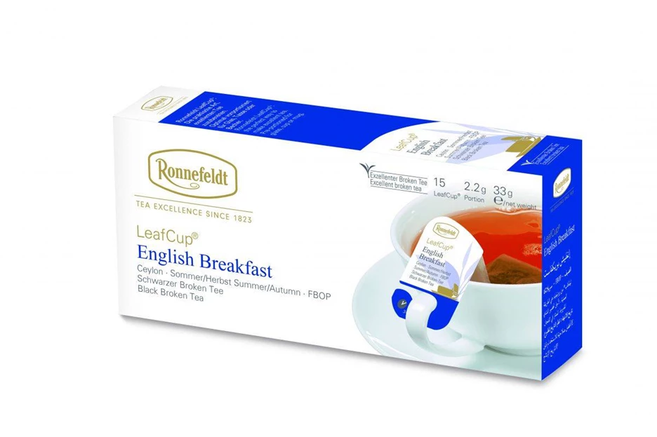 Ronnefeldt English Breakfast LeafCup 15/1 33g
