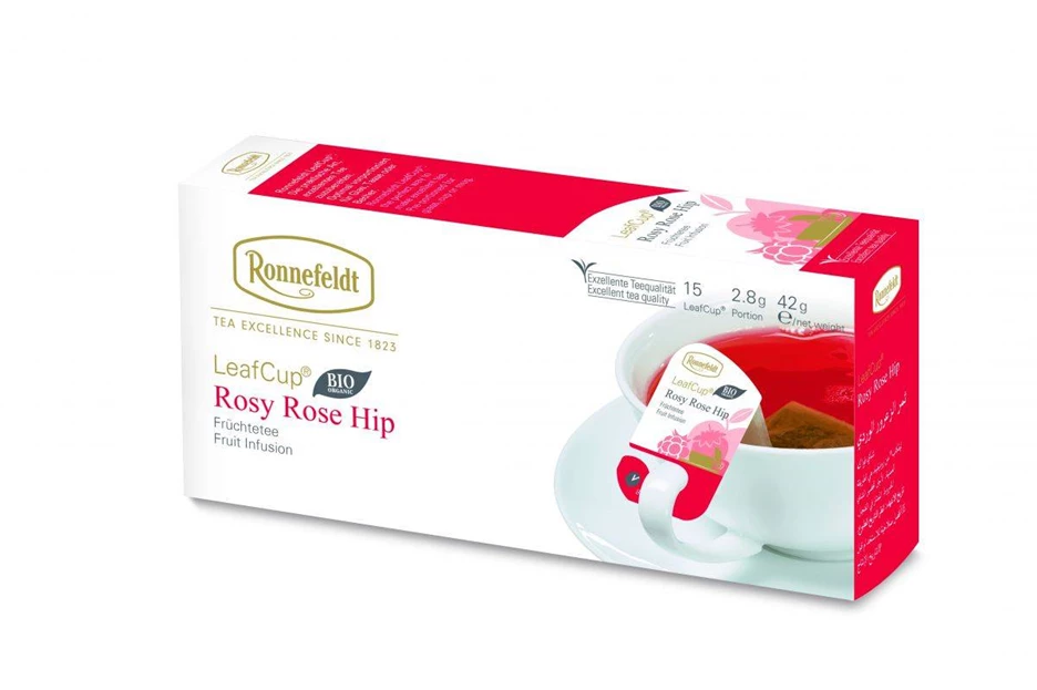 Ronnefeldt Rosy Rose Hip LeafCup 15/1 42g