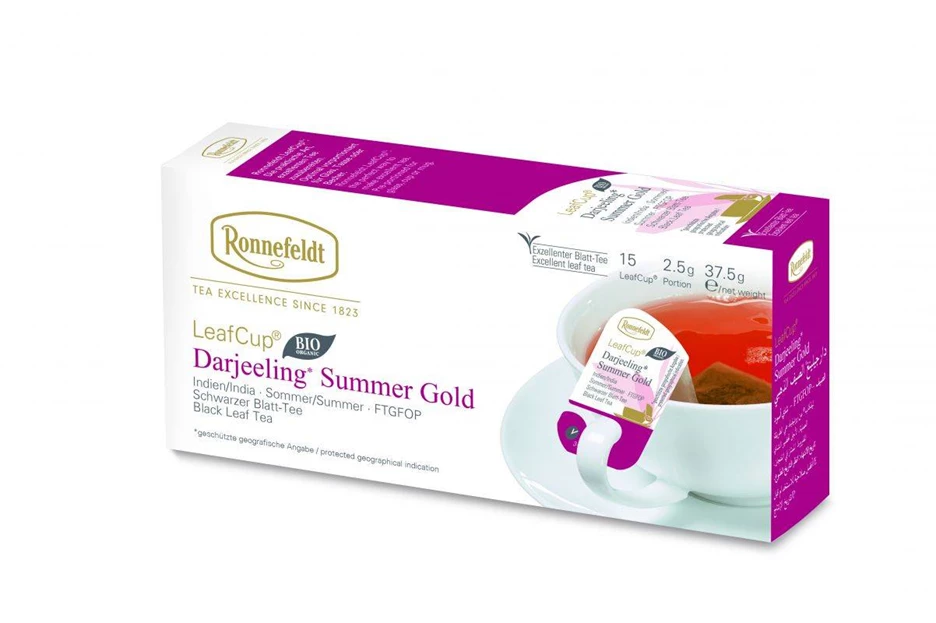 Ronnefeldt Darjeeling Summer Gold LeafCup 15/1 37,5g