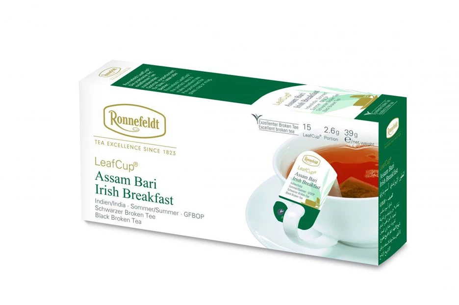 Ronnefeldt Assam Bari Irish Breakfast LeafCup 15/1 39g