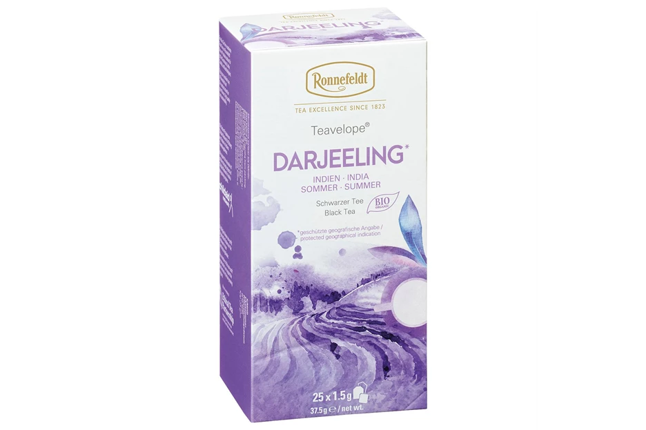 Ronnefeldt Darjeeling Teavelope 25/1 37,5g
