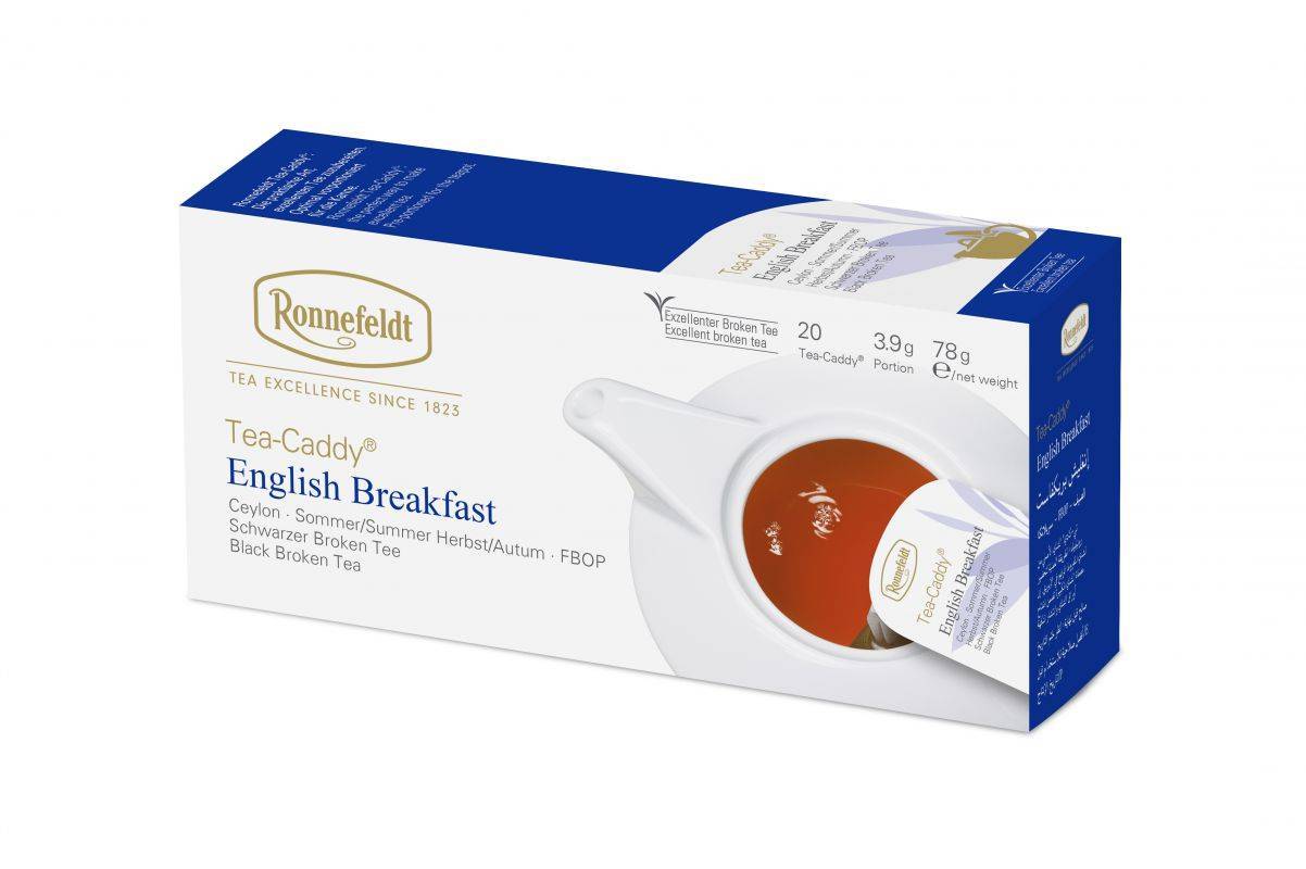 Ronnefeldt English Breakfast Tea Caddy 20/1 78g - Ribili