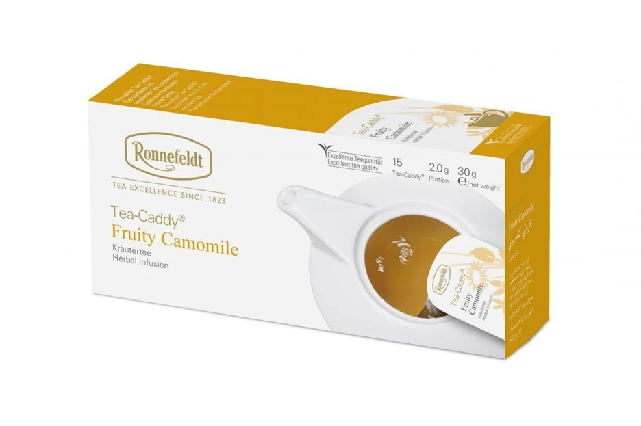Ronnefeldt Fruity Camomile Tea Caddy 20/1 30g