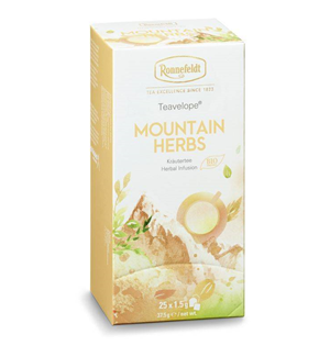 Ronnefeldt Mountain Herbs Teavelope 25/1 37,5g