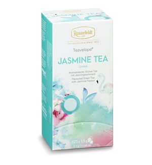 Ronnefeldt Jasmine Tea Teavelope 25/1 37,5g