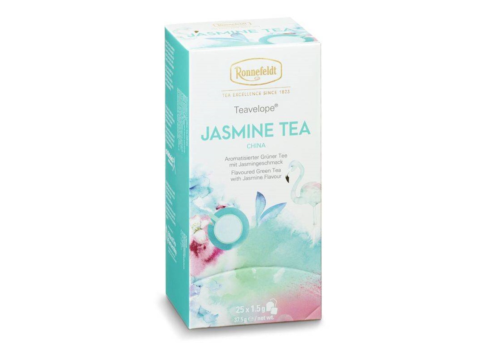Ronnefeldt Jasmine Tea Teavelope 25/1 37,5g