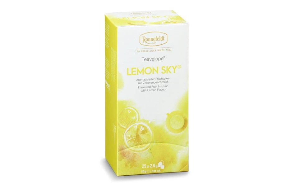 Ronnefeldt Lemon Sky Teavelope 25/1 50g