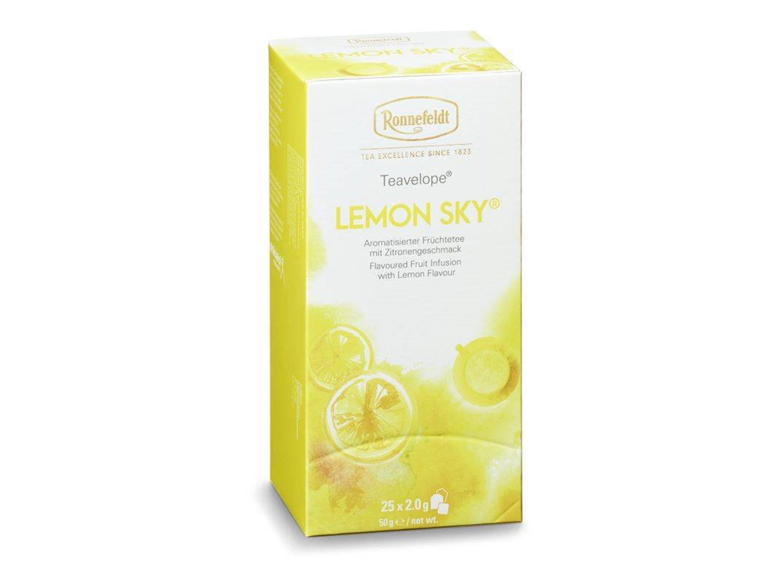 Ronnefeldt Lemon Sky Teavelope 25/1 50g