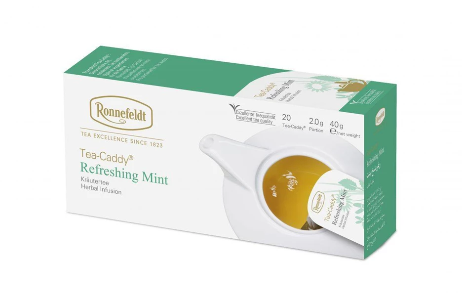 Ronnefeldt Refreshing Mint Tea Caddy 20/1 40g