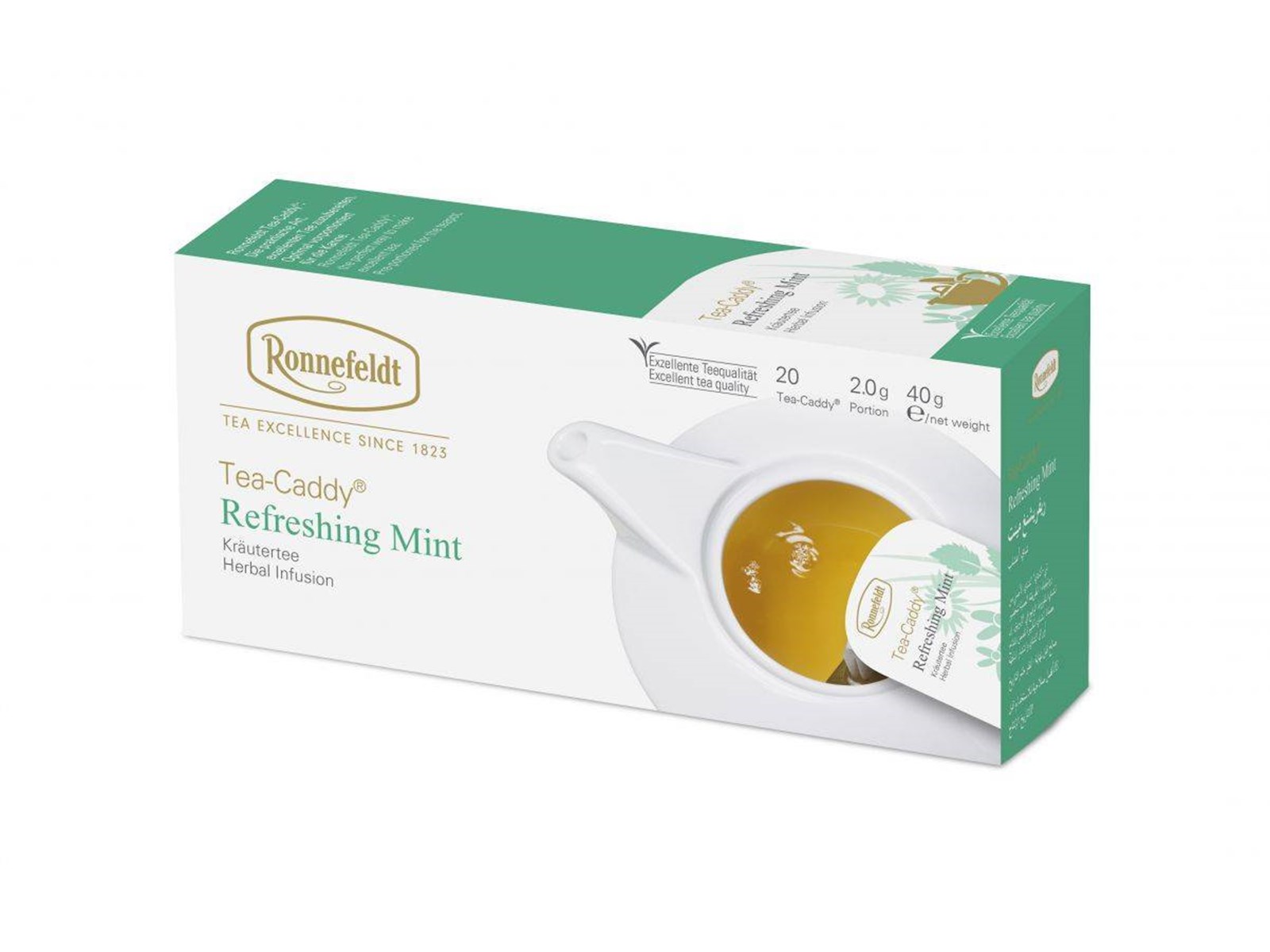 Ronnefeldt Refreshing Mint Tea Caddy 20/1 40g