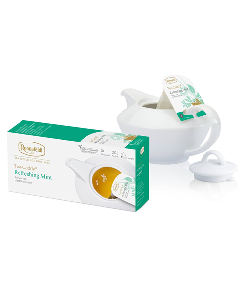 Ronnefeldt Refreshing Mint Tea Caddy 20/1 40g