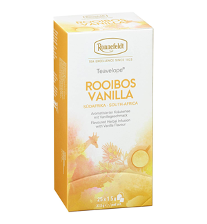 Ronnefeldt Rooibos Vanilla Teavelope 25/1 37,5g