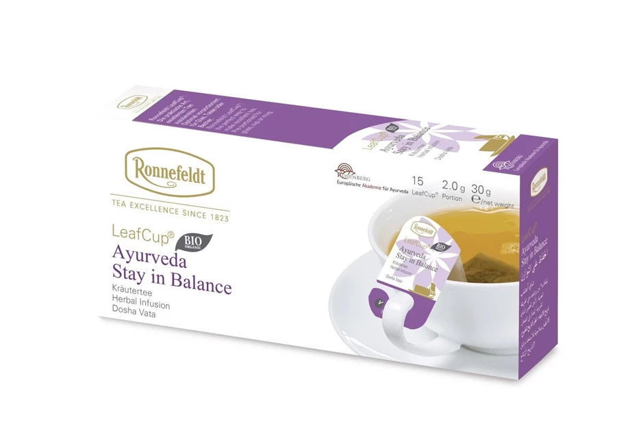 Ronnefeldt Ayurveda Stay In Balance LeafCup 15/1 30g