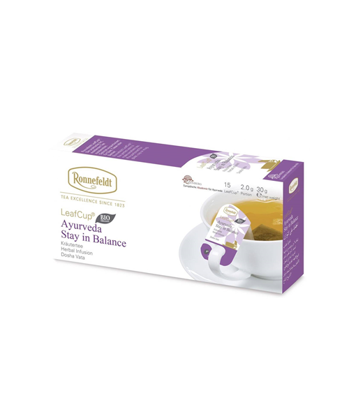 Ronnefeldt Ayurveda Stay In Balance LeafCup 15/1 30g