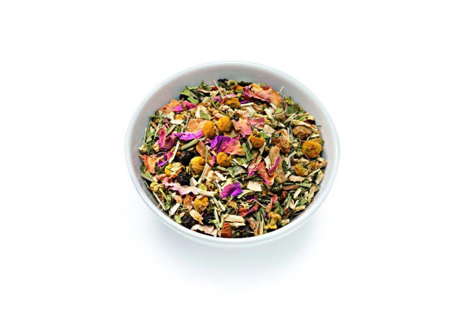 Ronnefeldt Ayurveda Herbs & Ginger Loose Tea 100g