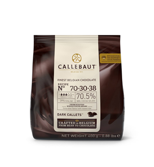Callebaut čokolada Dark Callets 70-30-38 70,5% 400g