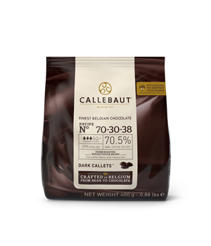 Callebaut čokolada Dark Callets 70-30-38 70,5% 400g