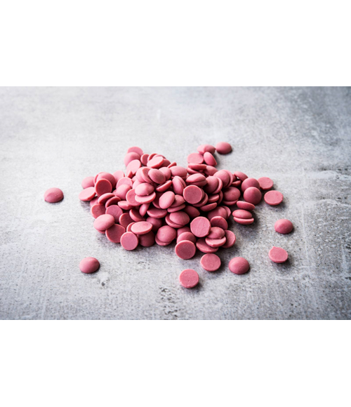 Callebaut čokolada Ruby Callets RB1 47,3% 2,5kg