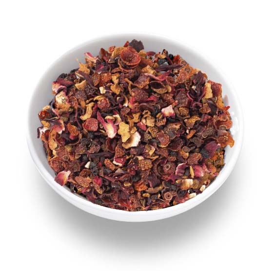 Polish Loose Raspberry Tea Ronnefeldt Raspberry Royal Loose Tea 100g - Ribili