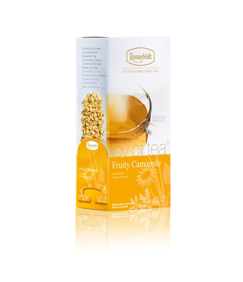 Ronnefeldt Fruity Camomile Joy of Tea 15x1,4g 21g