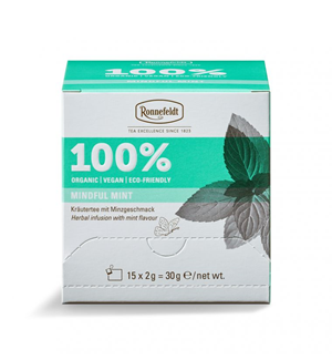 Ronnefeldt Mindful Mint 100% ORGANIC 15/1 30g