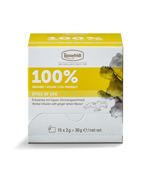 Ronnefeldt Spice of Life 100% ORGANIC 15/1 30g