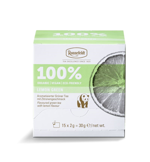 Ronnefeldt Lemon Green 100% ORGANIC 15/1 30g