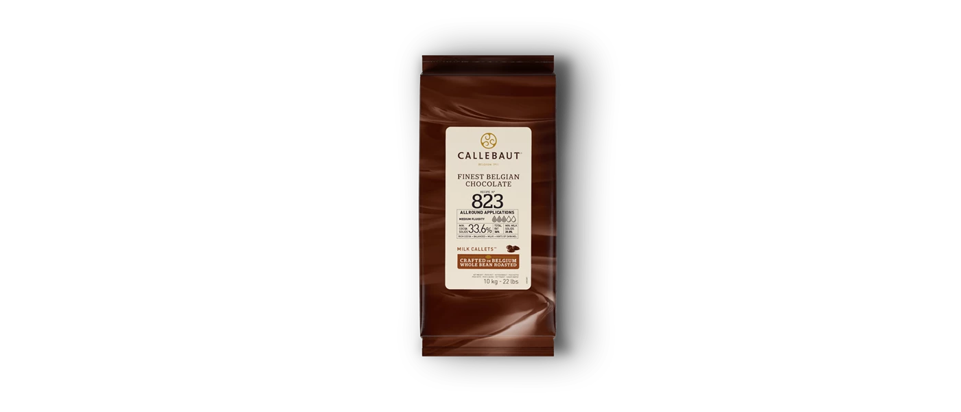 823NV COUVERTURE MILK CHOCOLATE 10 kg