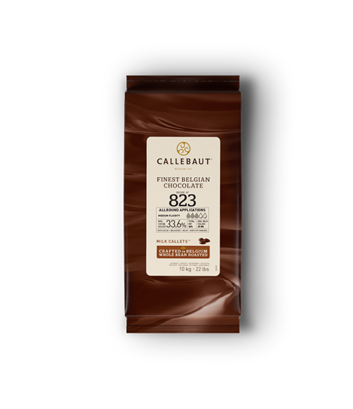 823NV COUVERTURE MILK CHOCOLATE 10 kg