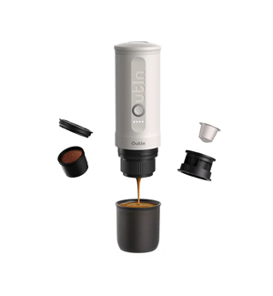 Outin Nano Pearl White prijenosni aparat za kavu