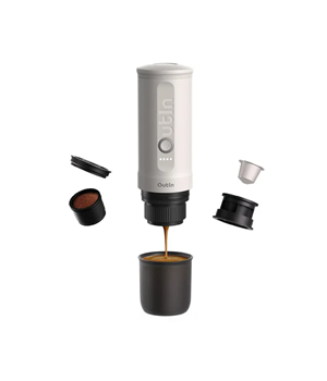 Outin Nano Pearl White prijenosni aparat za kavu